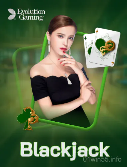 Evolution Blackjack - Xì dách chuyên nghiệp