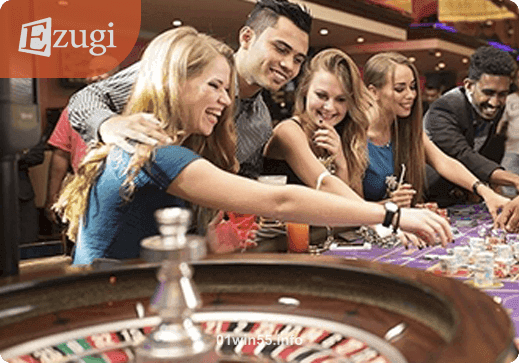 01win55 Diamond Roulette