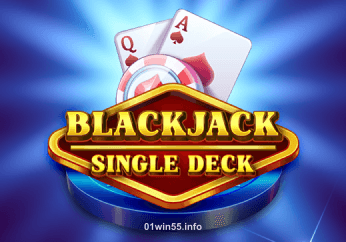 01win55 Backjack Single Deck